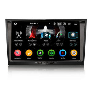 Autoradio GPS Android <span class=keywords><strong>16</strong></span> IPS 8 pouces EU Erisin ES5508P avec CarPlay sans fil 4G BT5.1 DSP pour <span class=keywords><strong>Opel</strong></span> Meriva Zafira <span class=keywords><strong>Vivaro</strong></span> Tigra - Product Image 1