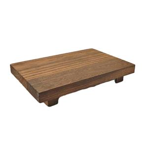 Piedistallo in legno rettangolare tavolino e torta montante per bagno interno per uso domestico - Product Image 2