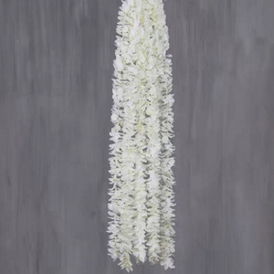 <b>Dressed</b> Artificial Flower Garlands Silk Material Wedding Ceiling Decorations 4 Colors Available - Product Image 3