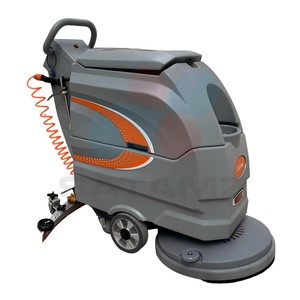 Nettoyeur de sols électrique professionnel à conducteur marchant à côté, 520 mm, pour marbre, granit, carrelage céramique, terrazzo, sols en béton - Product Image 4