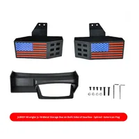 Boîte de rangement en métal pour console centrale de changement de vitesse Wrangler JL moderne, organisateur de rangement JEEP, support de rangement suspendu, modification