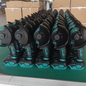 Set Industriale 4-in-1 Senza Fili 18V/21V con Avvitatore, Trapano, Smerigliatrice Angolare Brushless |   Utensili Elettrici Professionali <span class=keywords><strong>Multifunzione</strong></span> - Product Image 4