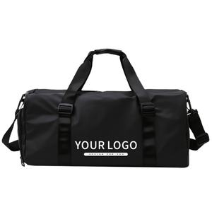 Custom Fashion Foldable Print Sports Gym Duffle Bag for Women <b>Men</b> <b>Waterproof</b> Sports Bag Travel Duffel Bags with <b>Shoe</b> Compartment - Product Image 3