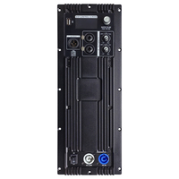 Modules d'amplification de classe D Premium 750W 2 canaux, module actif avec refroidissement par ventilateur à vitesse variable, DSP PAL750+CQ160