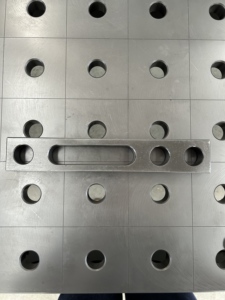 3D thép không gỉ Hàn bảng với vị trí góc lỗ/khe D16/D28 đo & đo công cụ - Product Image 2