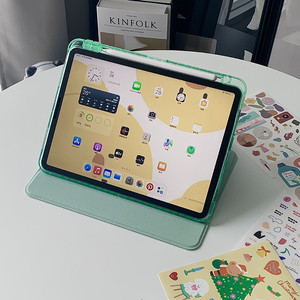 สำหรับ <span class=keywords><strong>iPad</strong></span> Pro 4th Generation คริสตัลด้านหลัง360หมุนได้พร้อม Clear Hybrid Back Cover - Product Image 6