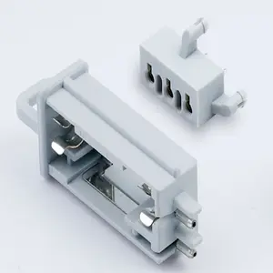 Portafusibles de fabricante de China para conector de arnés de cableado de automóvil de computadora de energía eléctrica