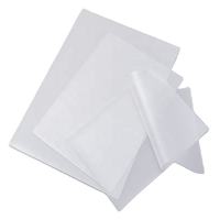 Film plastique laminé PET/EVA feuille de papier 100 pièces 60-250mic A4 A3 pochettes de plastification transparentes Film pour cartes de fichiers Photos