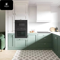 Meubles de cuisine modulaires d'extérieur en acrylique écologiques YVT avec évier, robinet, tiroir et panier - Garantie 5 ans pour appartement