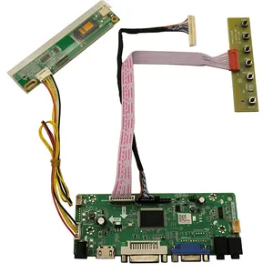 Kit de moniteur 15.4 pouces pour B154EW08 LTN154AT01 LTN154AT07 DVI + VGA 1280x800 LCD écran LED contrôleur carte pilote