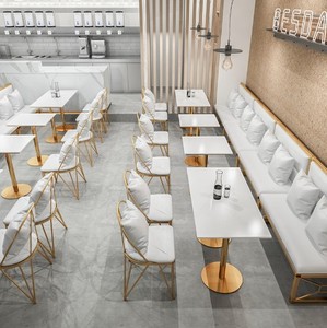 ร้านชานมแบบกำหนดเองยอดนิ<span class=keywords><strong>ย</strong></span>มออกแบบตู้เคาน์เตอร์ภา<span class=keywords><strong>ย</strong></span>ใน - Product Image 3