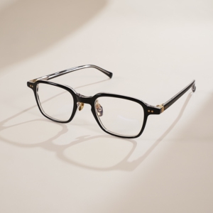 Luxury Handmade Acetate <b>Eyeglasses</b> <b>Frames</b> Designer Rectangle Oval Optical Glasses Adjustable Metal Nose Pads Prescription <b>Frame</b> - Product Image 6