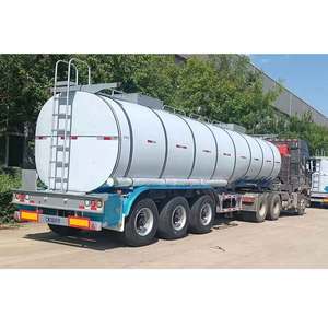 Zw 3 מיכל דלק נירוסטה מיכל 42000-45000 ליטר חצי טריילר למשאיות - Product Image 2