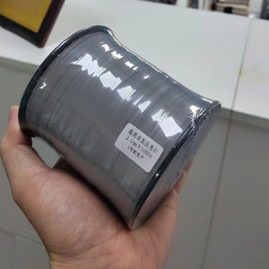 Giacca riflettente di credito oceano per cantiere di avvertimento pellicola riflettente igienico-sanitario gilet riflettente filato riflettente - Product Image 3