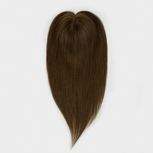 ท็อปเปอร์ YuanZhen คุณภาพสูง ขนาด 6"x7" ผมแท้ 100% รัสเซีย Remy ฐานโมโนเลซ ปริมาณผมธรรมชาติ  ใส่สบายไร้รอยต่อ - Product Image 6