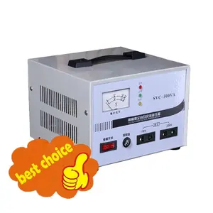 Chất Lượng Cao SVC-500 Transo Điều Chỉnh Điện Áp//Tự Động Điều Chỉnh Điện Áp