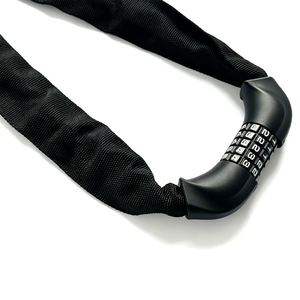 Lucchetto pieghevole antifurto per moto e mountain bike SENDE SDZ09, resistente e adatto anche per biciclette. - Product Image 4