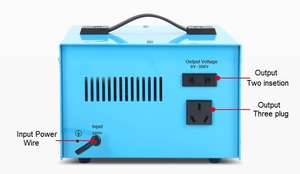 Estabilizador <span class=keywords><strong>STG</strong></span> monofásico de 2000W, regulador de voltaje automático ajustable de 0v a 300v, estabilizadores de 220V - Product Image 4