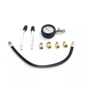 8PCS Motor Cilindro Compressão Tester Kit Auto Cilindro Pressão Teste Medidor Cilindro Vazamento Kit Tester para Motores a Gasolina - Product Image 3