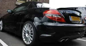 Aileron arrière pour Mercedes Benz SLK R171 SLK200 SLK300 SLK350 2005-2010, kit carrosserie, aileron de coffre arrière, accessoires de voiture - Product Image 5