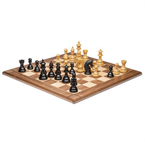 Set di Scacchi RUNAN Fatto a Mano <span class=keywords><strong>in</strong></span> <span class=keywords><strong>Legno</strong></span> Massiccio e Marmo, Regalo Importato per Bambini con <span class=keywords><strong>Backgammon</strong></span> Incluso - Product Image 4