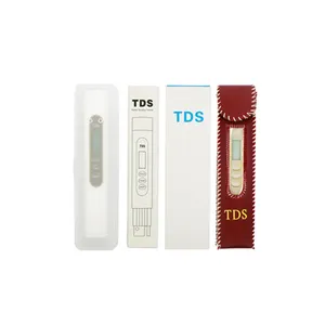 가정용 식수를위한 하이 퀄리티 TDS 수질 테스터 디지털 TDS 휴대용 미터 펜