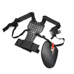 Sangle d'épaule rembourrée pour débroussailleuses 2 temps et 4 temps, harnais de tondeuse à gazon, ceinture en nylon avec kit de débroussailleuse et accessoires de coupe-bordures - Product Image 2