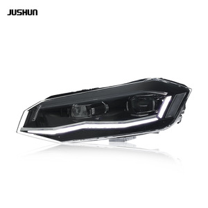Ensemble de phares Jushun pour Volkswagen Polo, feux de jour à LED, clignotants, rétrofit 2019-2024 - Product Image 4