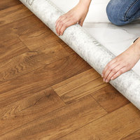 Fabricants 70g PVC Plastics Flooring PVC Vinyl Linoléum Rolls Flooring