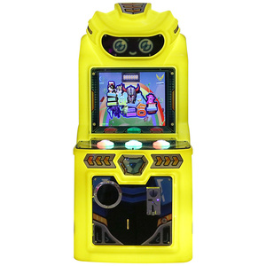 Machine de tir <span class=keywords><strong>à</strong></span> monnayeur pour enfants <span class=keywords><strong>à</strong></span> gros boutons, 6 ans et plus, tir <span class=keywords><strong>à</strong></span> l'<span class=keywords><strong>eau</strong></span>, double <span class=keywords><strong>pistolet</strong></span>, machine <span class=keywords><strong>à</strong></span> jouets amusante pour centre commercial, cadeau - Product Image 3