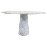 Table basse en marbre naturel carré, design de modèle, luxe, personnalisée, socle, piédestal