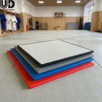 Tapis de judo léger et pliable, tapis de judo, épaisseur 5 cm, caoutchouc haute résilience, option de logo personnalisé