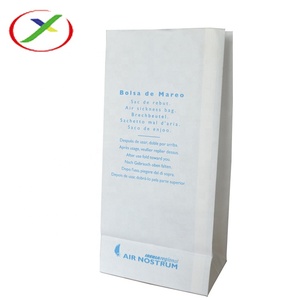 Impreso personalizado línea aérea para el mareo de papel de bolsa de vomitar fruta seca, bolsa de embalaje de bolsas de vómito - Product Image 6