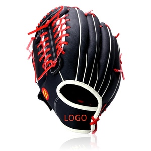 Gants de baseball professionnels personnalisés en usine, haute qualité, en PVC LJ Sports G-007, durables, pour droitiers/gauchers, 350g - Product Image 2