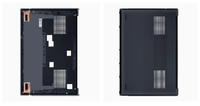 D penutup bawah kasus dasar untuk Lenovo ThinkPad MEDUSA Z16 16 Gen2 lebih rendah AM325000900