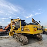 Excavatrice sur chenilles Komatsu240 d'occasion à prix abordable, moteur japonais d'origine, modèle économe en carburant, équipement minier de grande envergure