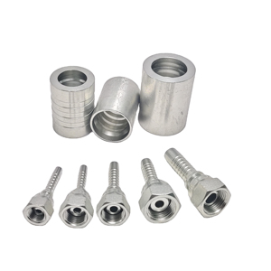 20441 diretta in fabbrica 20491 Jic/npt/bsp/sae/din/raccordi per tubi idraulici metrici riutilizzabili - Product Image 6