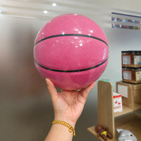 Ballon de basketball SANHUAN personnalisé avec LOGO – Fournisseur en gros de ballons de basketball composites en vrac