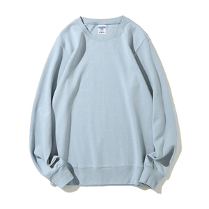 Sweat-shirt à col rond personnalisé brodé de qualité supérieure 280g, multicolores, pour les loisirs quotidiens et les promenades urbaines - Product Image 1