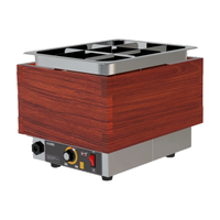 Machine à cuisiner Oden professionnelle, friteuse électrique 20L pour restaurants, idéale pour les Oden et la cuisine de rue