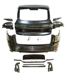 Novedad: Kit de Carrocería para Actualización de Cayenne 10-17 Modelos 958.1 y 958.2 a 9Y0.2 9Y0.A Turbo S 2024 con Accesorios y Parachoques - Product Image 4