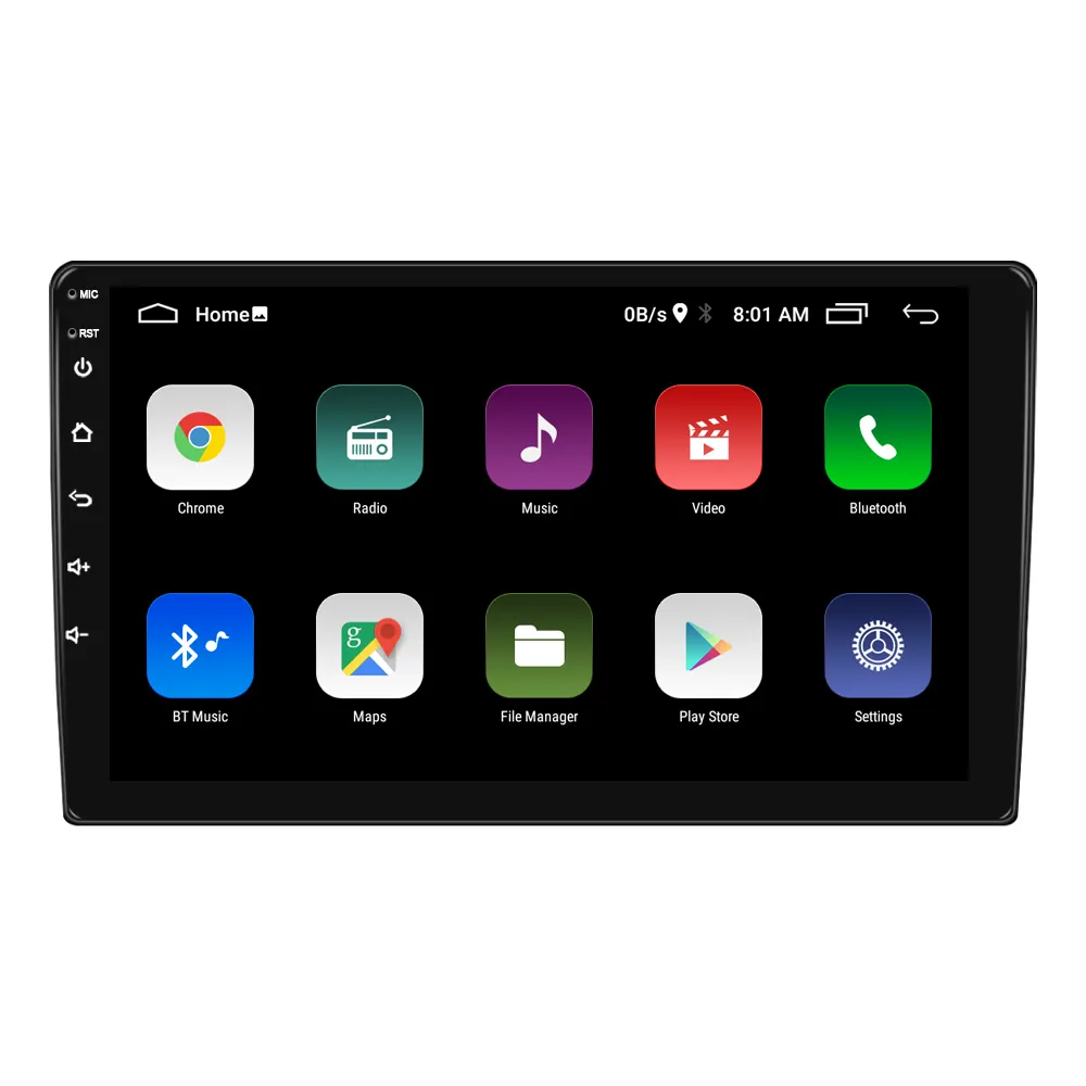 Universal duplo 2 din 7 9 10 polegada tela sensível ao toque android player estéreo do carro autoradio wifi gps navegação carro auto eletrônica