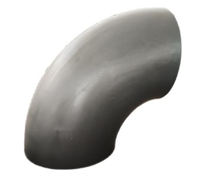 Fabriqué en Chine 45 °   Coude en acier au carbone A234 WPB, Schedule 40, pour les systèmes de pipelines pétroliers et gaziers - Product Image 1