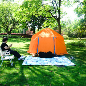 <span class=keywords><strong>2025</strong></span> toptan açık kamp 2 katmanlı otomatik hızlı açılış ucuz çadır - Product Image 3