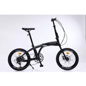 20-Zoll-Crius-Faltrad mit interner Kabelführung, leicht, 7-Gang-Schaltung, Scheibenbremse, Doppel-V-Bremse, Stahlrahmen, Mountainbike - Product Image 2