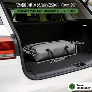 Cage de transport pliable et amovible pour animaux de compagnie (chats et chiens) avec structure en acier, idéale pour l'extérieur et les voyages - Product Image 4
