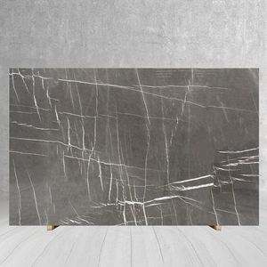 Losa de Mármol Gris Pietra Natural para Decoración de Casa, Panel de Pared de Azulejo de Piso, Encimera de Cocina, Muebles de Lujo, Lavabo de Mármol - Product Image 6