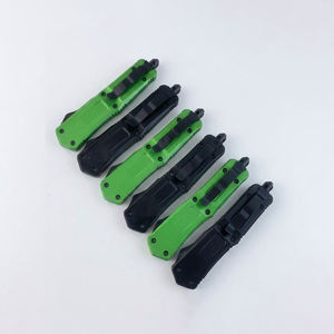 มีดพกพาคุณภาพสูง Micro Tech Dragon III รุ่นอะลูมิเนียม สำหรับตั้งแคมป์ อุปกรณ์ EDC ทำจากเหล็กกล้าไร้สนิม ด้ามอะลูมิเนียม OEM - Product Image 1