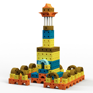 <span class=keywords><strong>Eva</strong></span> xây dựng lớn khối đồ chơi tương tác <span class=keywords><strong>EVA</strong></span> tường khối xây dựng cho trẻ em - Product Image 5