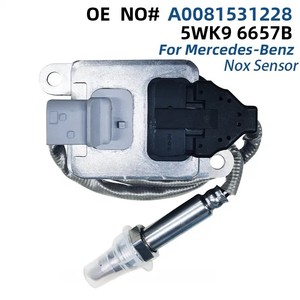 Vehicle <strong>Sensor</strong> Auto Spare Parts 5WK96657 Diesel Engine Genuine NOX <strong>Sensor</strong> For Mercedes Benz <strong>Oxygen</strong> <strong>Sensor</strong> - Product Image 2